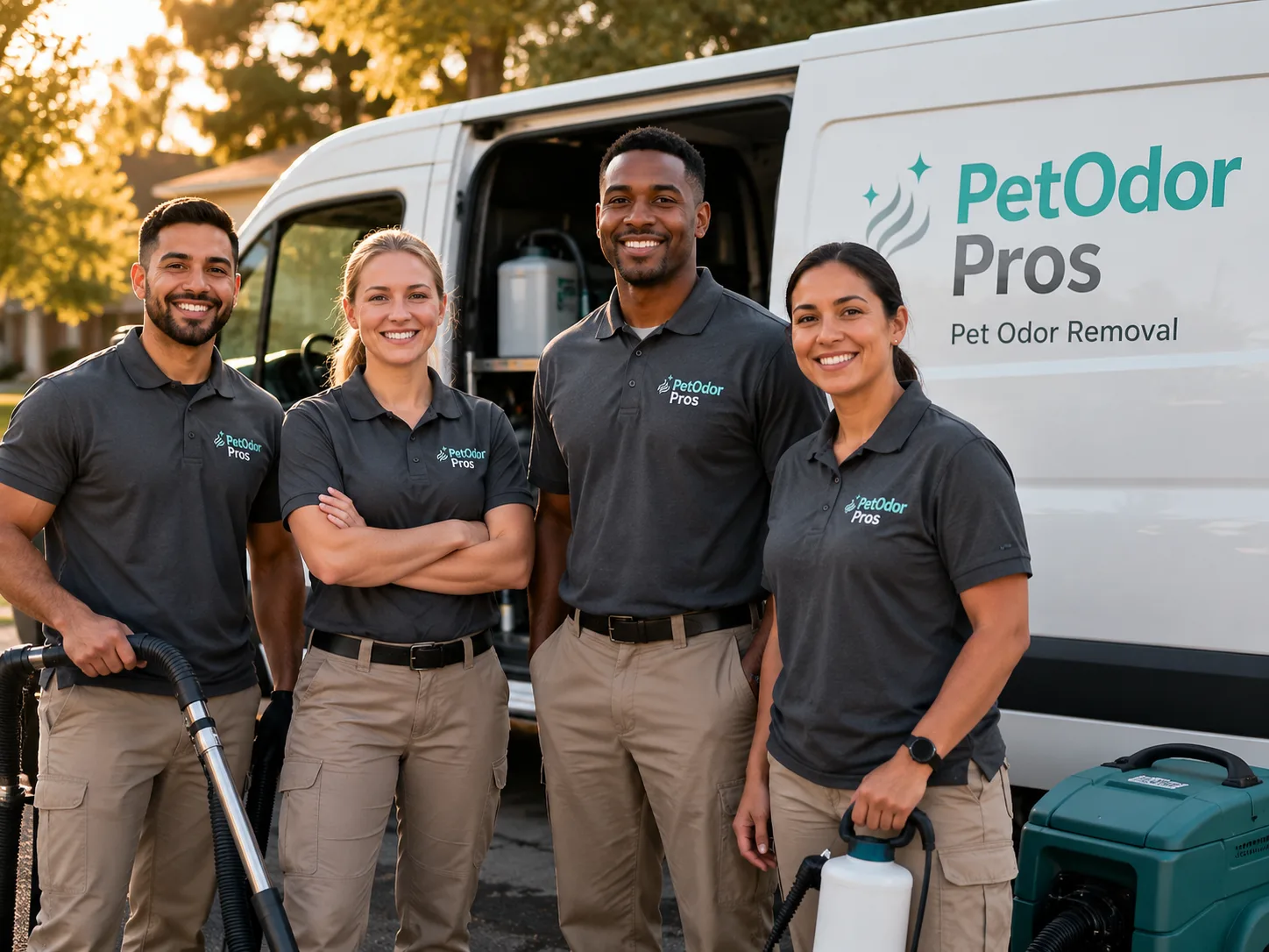 Pet Odor Removal team serving Chalfont, PA
